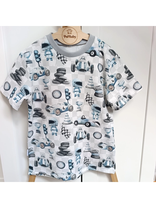 Bluzka na krótki rękaw - little racer